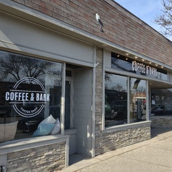 Coffee & Bark - Exterior - Coffee & Tea Near Me - Berkley, Michigan