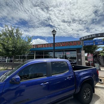 Twisted Root Burger - Front of restaurant, free parking available. - Burgers Near Me - Arlington, Texas