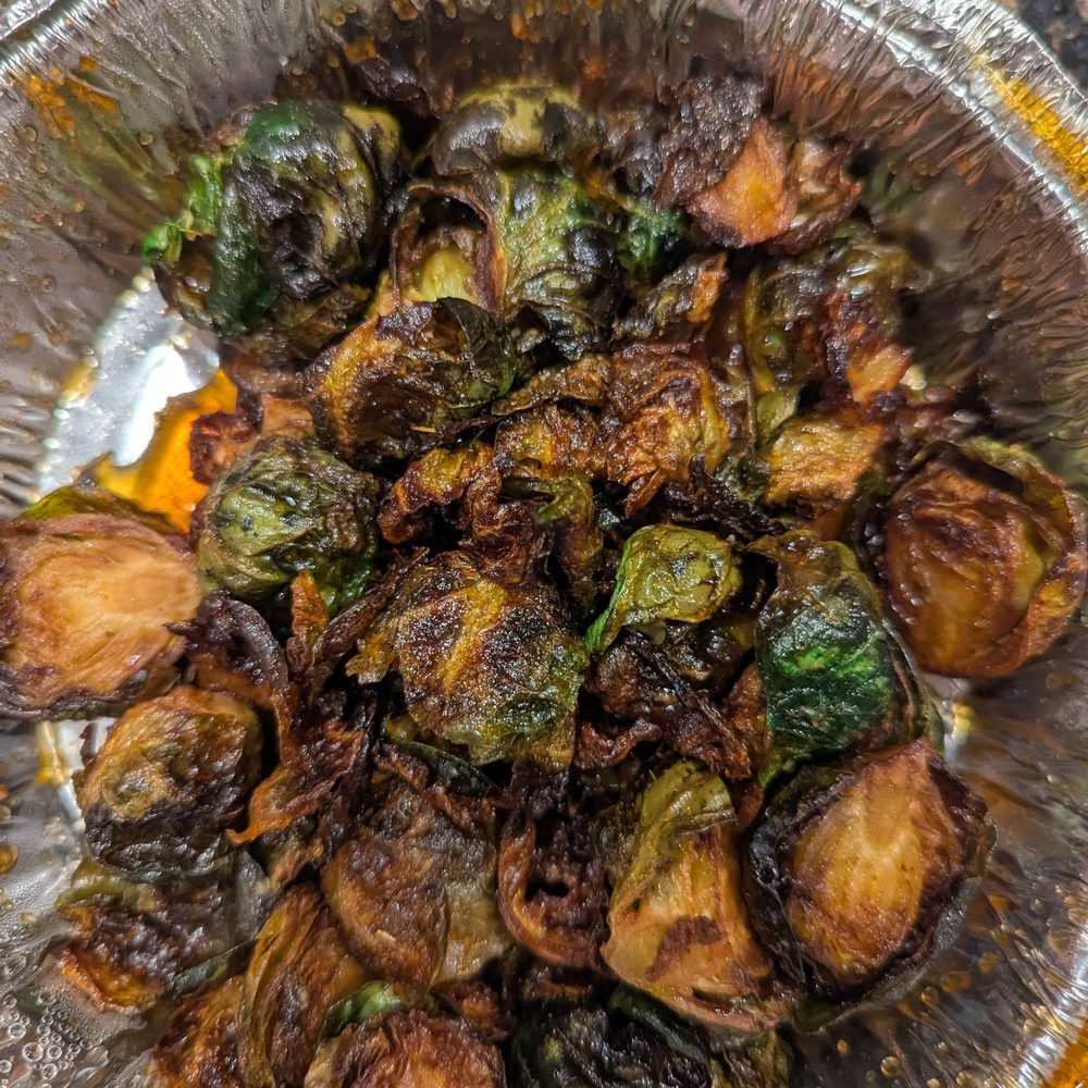 Charred Foods - Brussel sprouts side - Burgers Near Me - Herndon, Virginia Charred Foods - Brussel sprouts side - Burgers Near Me - Herndon, Virginia