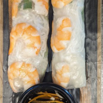 Lua Vietnamese Cuisine - A3. Goi Cuon - Vietnamese Near Me - Edison, New Jersey
