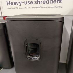 Staples - Stay safe and shred