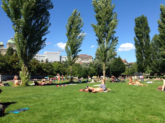 Freibad Marzili by null