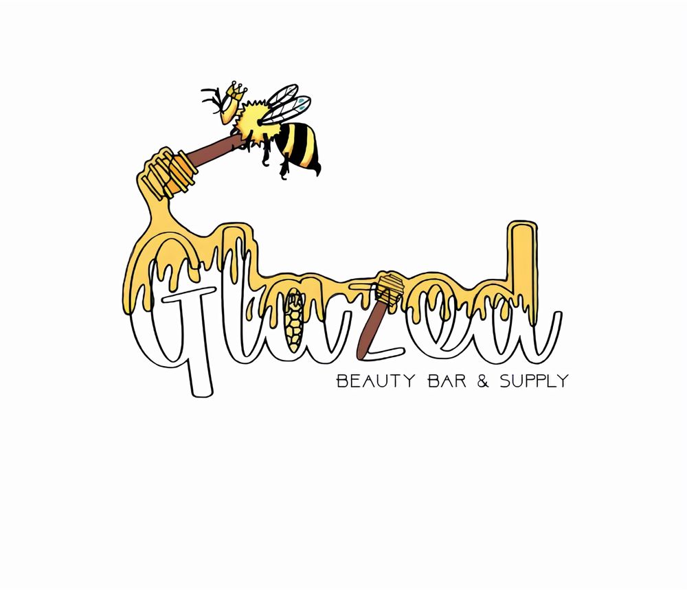Glazed Beauty Bar & Supply Logo