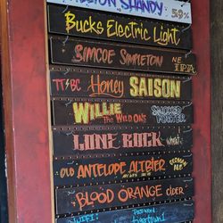 Tiger Town Brewing - Tasty beer lineup