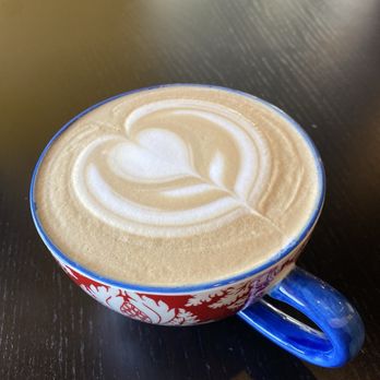 RedDoor Coffee Roasters - Banana split latte. Perfectly done- flavorful, but not overly sweet - Coffee & Tea Near Me - Everett, Washington RedDoor Coffee Roasters - Banana split latte. Perfectly done- flavorful, but not overly sweet - Coffee & Tea Near Me - Everett, Washington