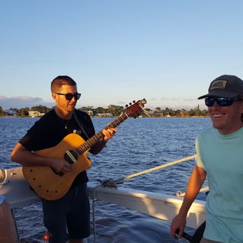 Treasure Coast Sailing Adventures - Captain & Guitar - Boat Charters Near Me - Stuart, Florida Treasure Coast Sailing Adventures - Captain & Guitar - Boat Charters Near Me - Stuart, Florida
