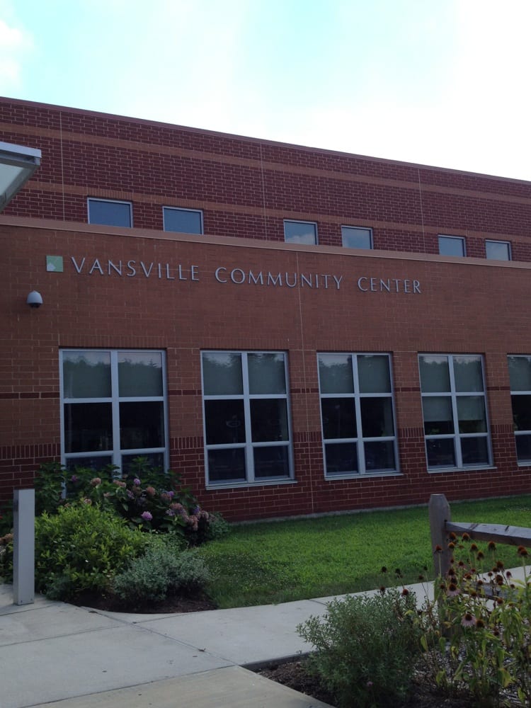 VANSVILLE RECREATION CENTER Updated October 2024 6813 Ammendale Rd