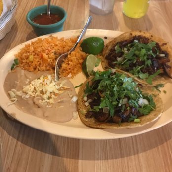 Meson Del Taco - Roasted Pork Taco Dinner w/ Rice And Beans $7.59. - Mexican Near Me - Chicago, Illinois Meson Del Taco - Roasted Pork Taco Dinner w/ Rice And Beans $7.59. - Mexican Near Me - Chicago, Illinois