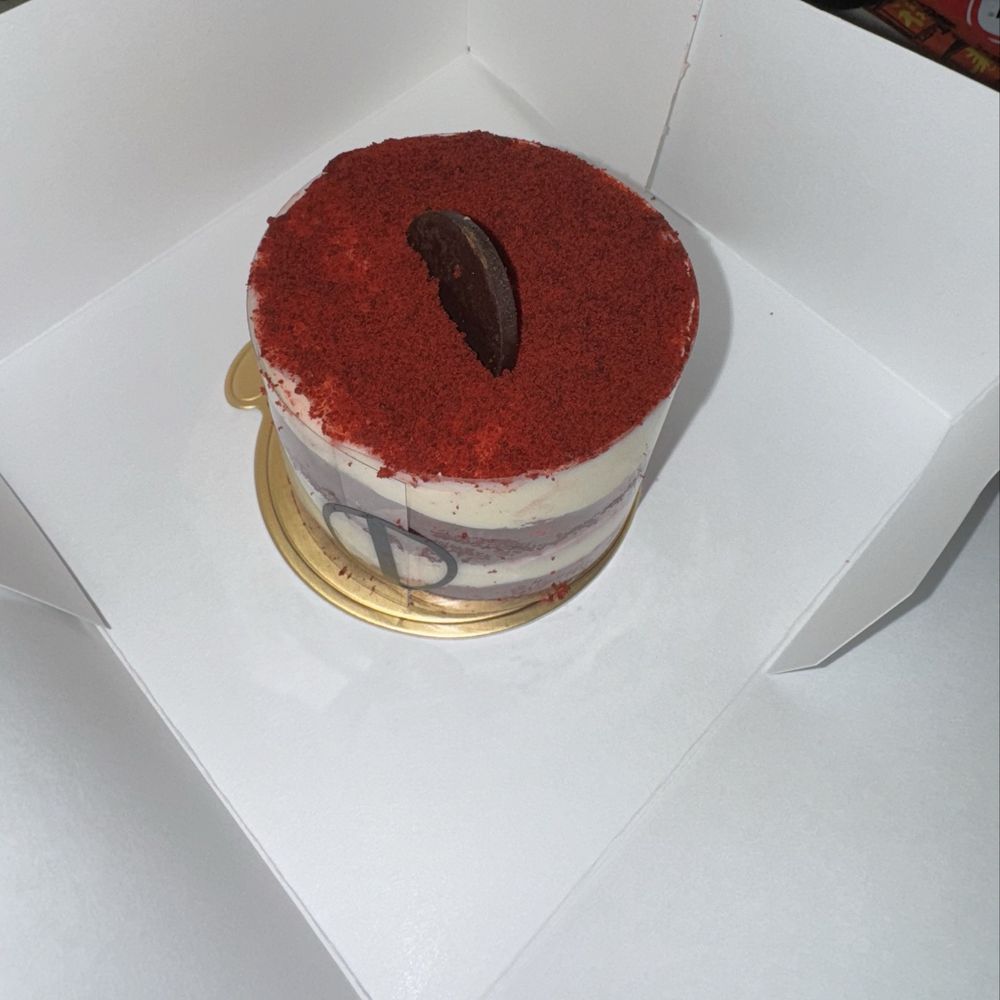 Red velvet cake