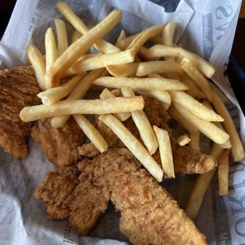 Brother’s Pizza - Chicken Fingers with Fries (kids) - Pizza Near Me - Petersburg, Virginia Brother’s Pizza - Chicken Fingers with Fries (kids) - Pizza Near Me - Petersburg, Virginia