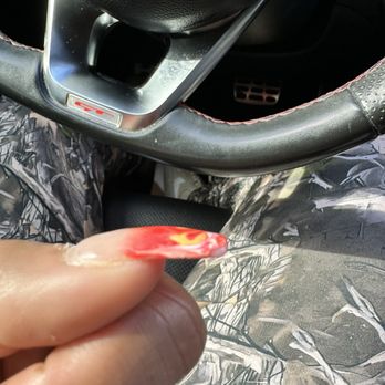 Milano Nail Spa - Nail paint chipping - Nail Salons Near Me - Richmond, Texas
