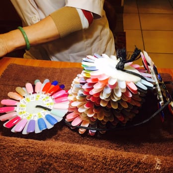 Nails 4 U & Spa - So many gel colors - Nail Salons Near Me - Richmond, Virginia