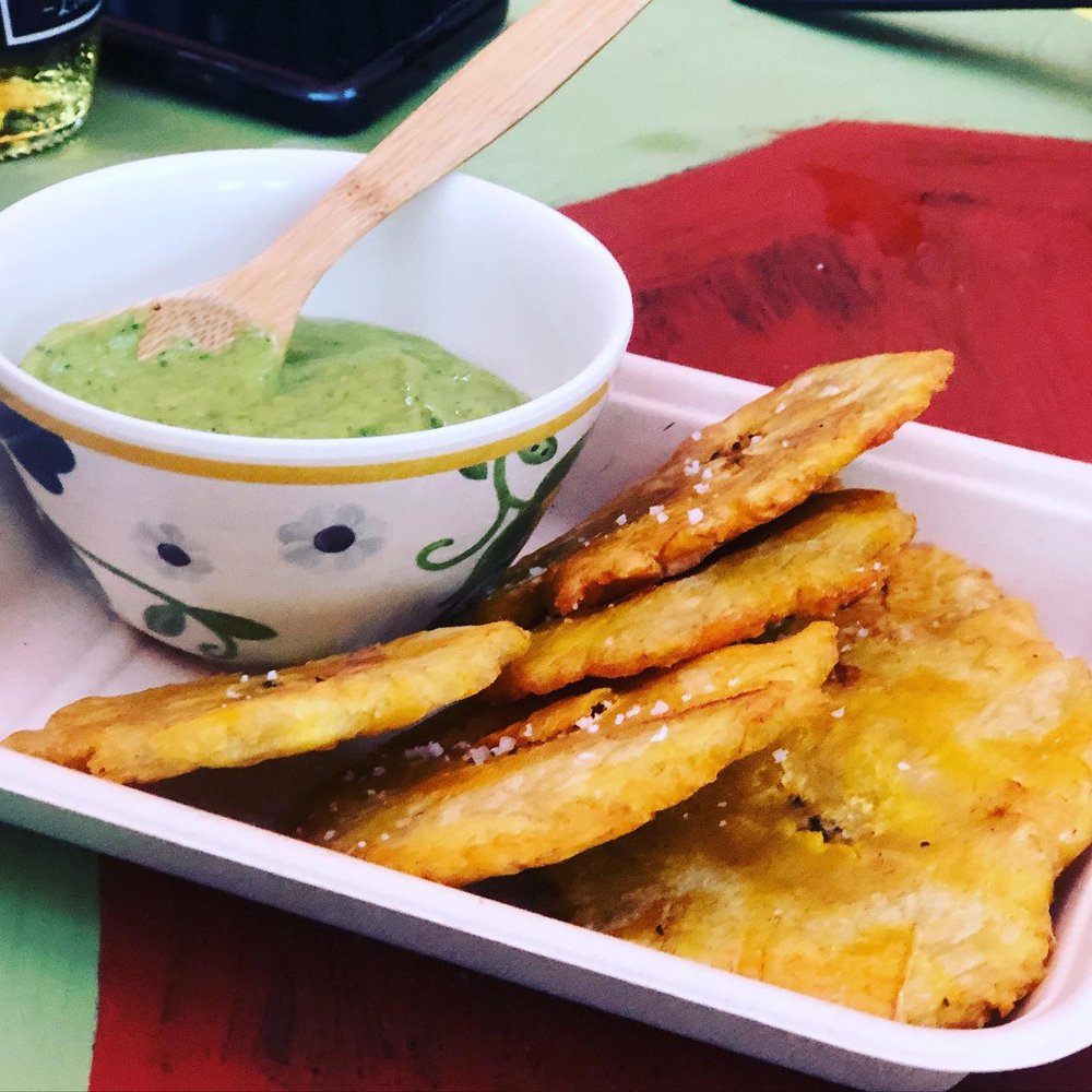 Barra de Pan - Tostones - Mexican Near Me - Corona, California