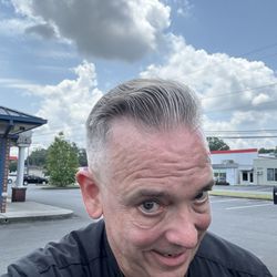 A J's Place - By far, the best haircut I've ever had. AJ is the best.