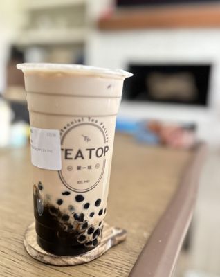 Tea Top by null
