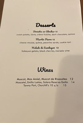 Menu photo 8 Ceibo Washington, DC, DC