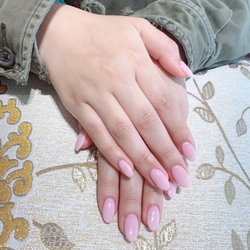 Dream Nails - Soft pink acrylic