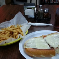 Sal’s pizza - Chicken Parm w/ Fries