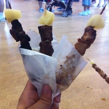 TO Food Fest - Hawaiian skewers. - Festivals Near Me - Toronto, Ontario