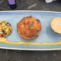 Crab cake $26.00 - kinda small