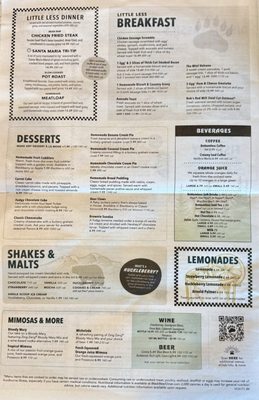 Menu photo 2 Black Bear Diner Vista, CA Menu photo 2 Black Bear Diner Vista, CA