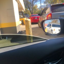 Church's Texas Chicken - Busy drive thru