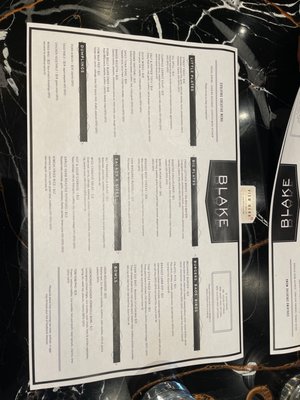 Menu photo 7 BLAKE Brewhouse & Distillery Canmore, AB