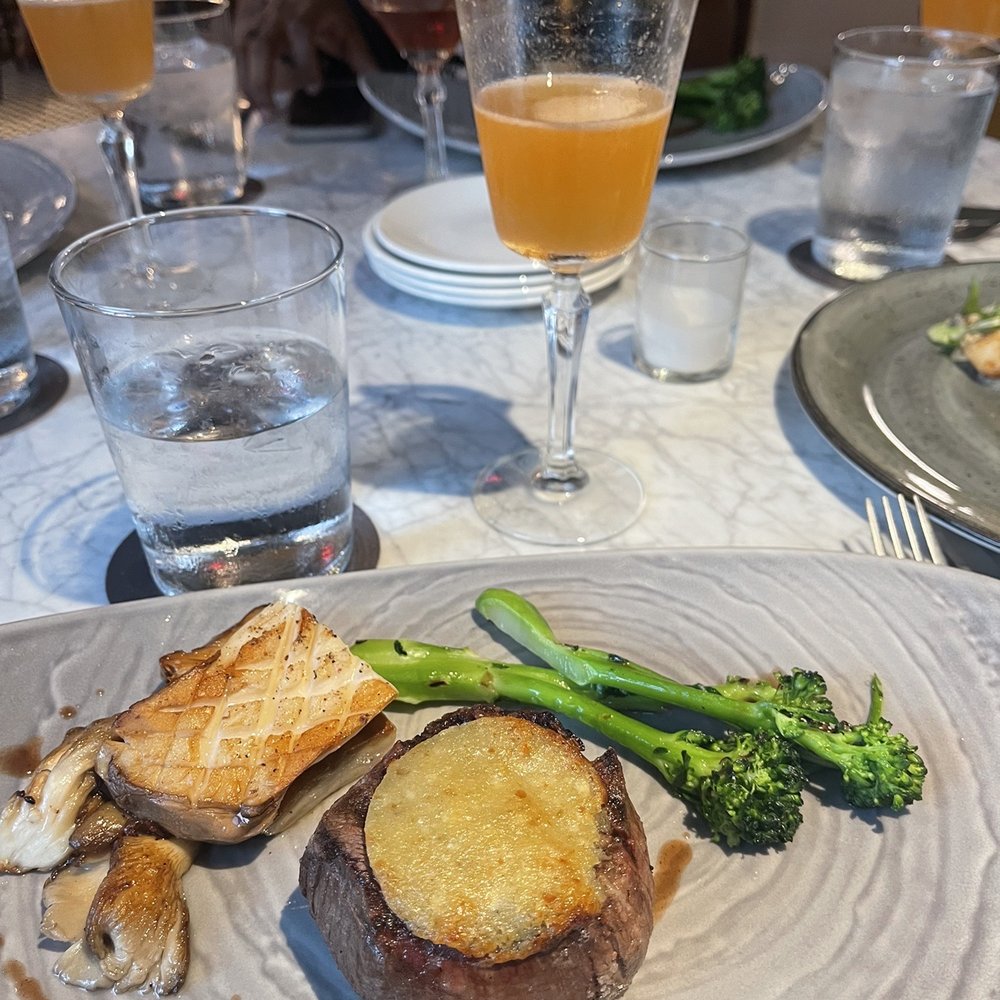 Le Sel - Roquefort filet mignon - French Near Me - Washington, DC, District of Columbia