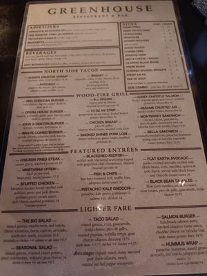 GreenHouse Restaurant by null