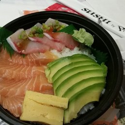Chirashi bowl