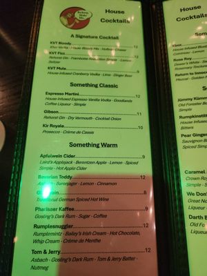 Menu photo 1 Von Trier Milwaukee, WI