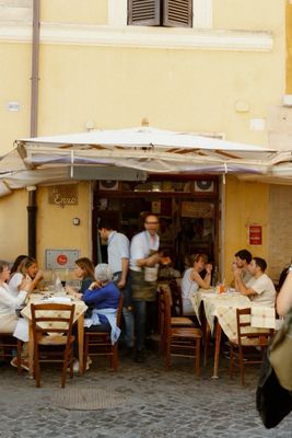 Trattoria Da Enzo al 29 by null