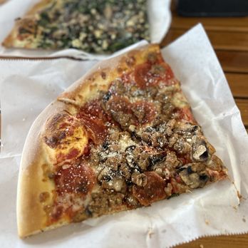 Boston's North End Pizza Bakery - -Spinach And Garlic Pizza -Meat Lover's Pizza - Pizza Near Me - Aiea, Hawaii Boston's North End Pizza Bakery - -Spinach And Garlic Pizza -Meat Lover's Pizza - Pizza Near Me - Aiea, Hawaii
