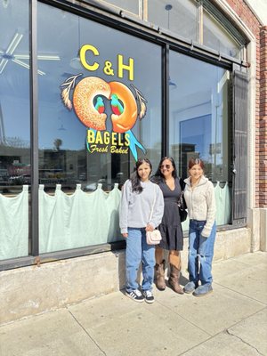 C and H Bagels by null