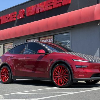 A1 Auto Tire & Wheel - 2026 Tesla Model Y Juniper - Tires Near Me - Sacramento, California A1 Auto Tire & Wheel - 2026 Tesla Model Y Juniper - Tires Near Me - Sacramento, California