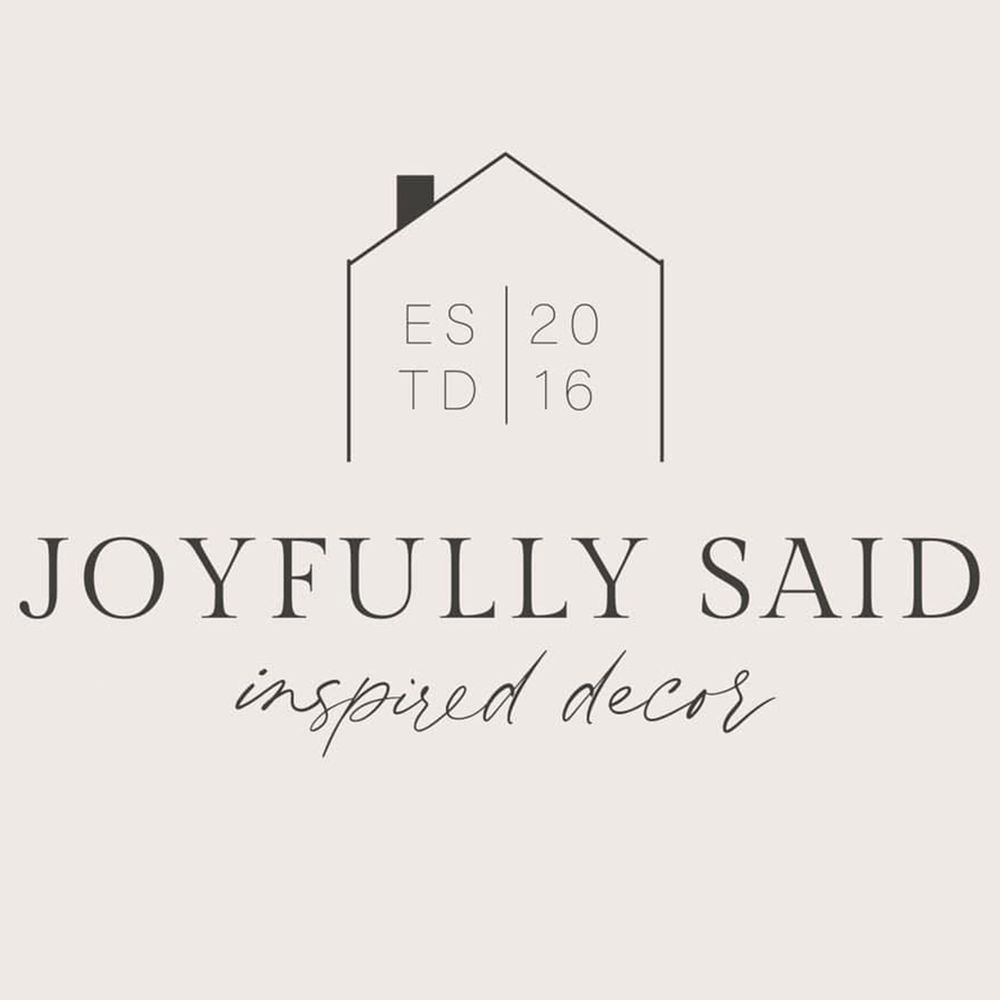 Joyfully Said Image