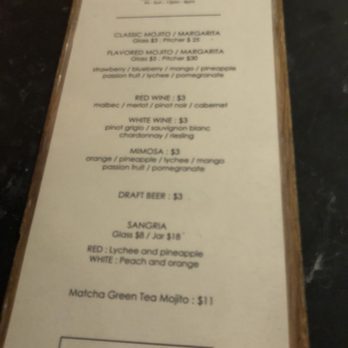 Klong - Klong menu - Thai Near Me - New York, New York