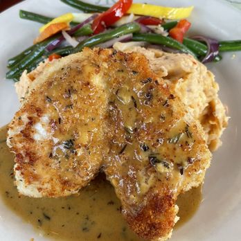 Reata - Citrus Crusted Chicken with Rosemary Honey Mustard - New American Near Me - Fort Worth, Texas Reata - Citrus Crusted Chicken with Rosemary Honey Mustard - New American Near Me - Fort Worth, Texas