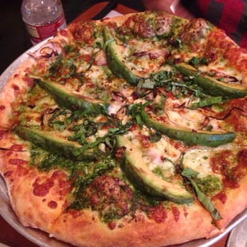Stonefire Grill - Stonefire's Favorite: avocado, pesto, feta cheese, basil - American Near Me - Pasadena, California Stonefire Grill - Stonefire's Favorite: avocado, pesto, feta cheese, basil - American Near Me - Pasadena, California