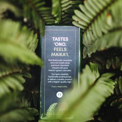 Noa Botanicals - Indulge in the perfect combination of premium chocolate and pure Hawai'i grown cannabis. Available in multiple flavors!