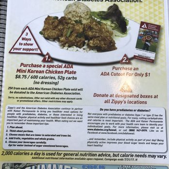 Zippy's Kahala - Menu addition on 6/18/2017! - Diners Near Me - Honolulu, Hawaii Zippy's Kahala - Menu addition on 6/18/2017! - Diners Near Me - Honolulu, Hawaii