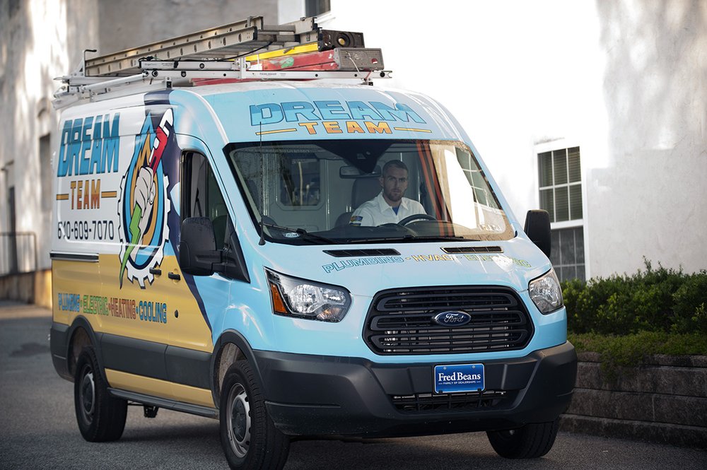 Slide of Dream Team - Plumbing, Heating, Cooling, & Electric