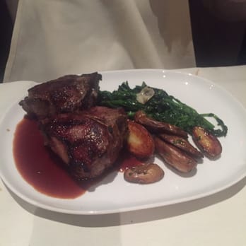 Prezza - Lamb chop - Italian Near Me - Boston, Massachusetts