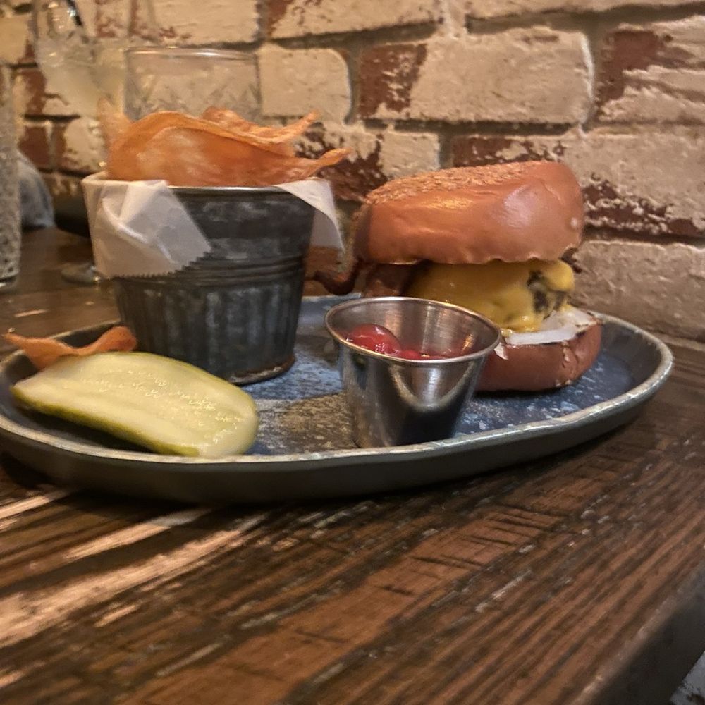 Nicholas Barrel & Roost - Short Rib burger - Bars Near Me - Red Bank, New Jersey Nicholas Barrel & Roost - Short Rib burger - Bars Near Me - Red Bank, New Jersey