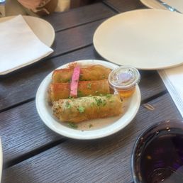 HALLOUMI CHEESE ROLLS HALLOUMI CHEESE ROLLS