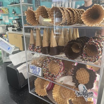 Michigan Creamery - Cones! - Ice Cream & Frozen Yogurt Near Me - Ann Arbor, Michigan Michigan Creamery - Cones! - Ice Cream & Frozen Yogurt Near Me - Ann Arbor, Michigan
