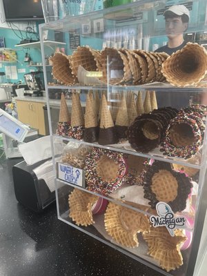Michigan Creamery by null