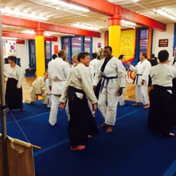 A visit to our Aikido practice by Sensei Leon Brooks, 8th degree black belt in Kokikai Aikido