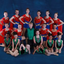 Dance Center - Super Hero Dance