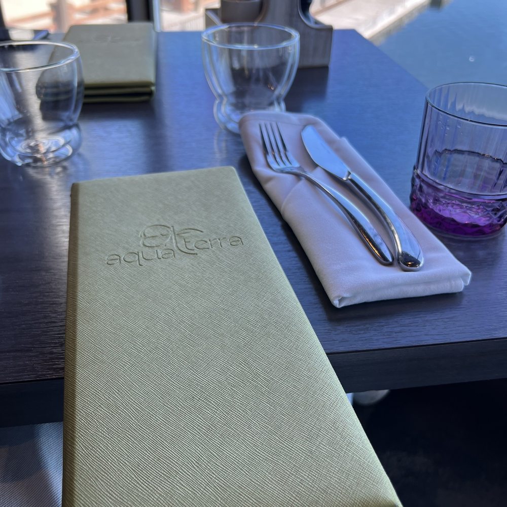 AquaTerra - Menu and setting - Canadian (New) Near Me - Kingston, Ontario AquaTerra - Menu and setting - Canadian (New) Near Me - Kingston, Ontario